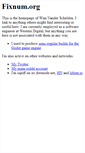 Mobile Screenshot of fixnum.org